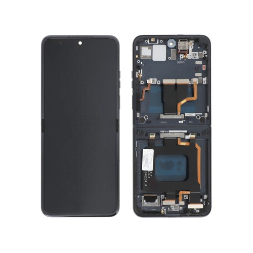 Ecran complet noir motorola - complet,