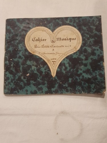 Rare cahier musique - rare, de