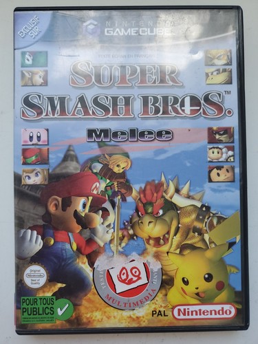 Super smash bros - super, melee