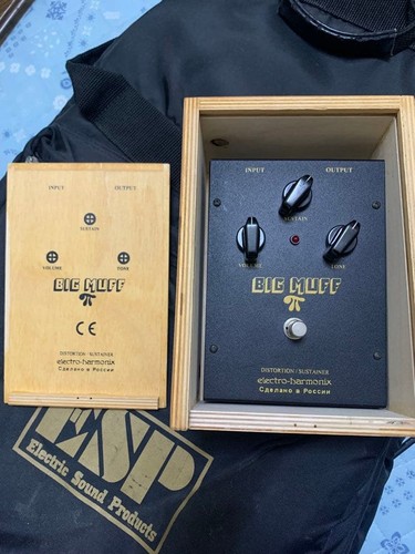 électro harmonix big muff - électro-harmonix,