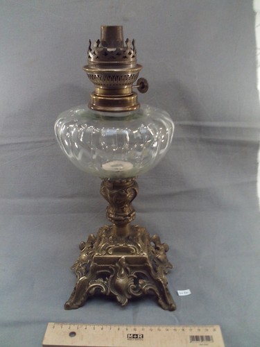 Lampe pétrole réservoir - à,