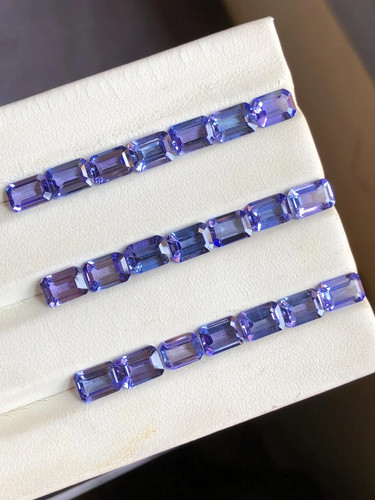 Gemme tanzanite naturelle - tanzanite,
