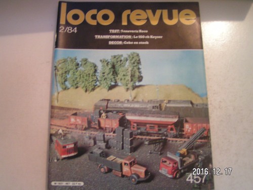 Loco revue n 457 - revue, n°457