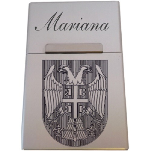 Boite cigarette aluminium - cigarette,