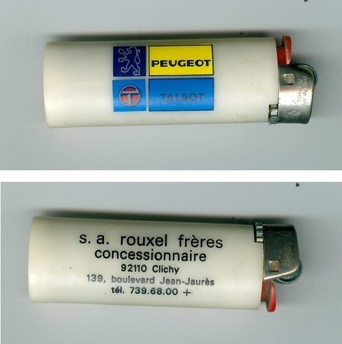Briquet bic vintage non - vintage, (non
