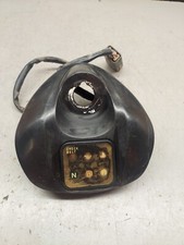04 Kawasaki KFX700 V Force Dash Key Switch Holder Indicator Lights 