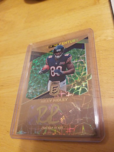 2019 panini elite riley ridley - 2019,