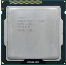 PROCESSEUR INTEL i7-2600 3,4