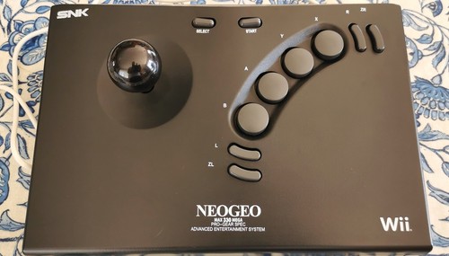 Neo geo stick pour wii - geo, 2