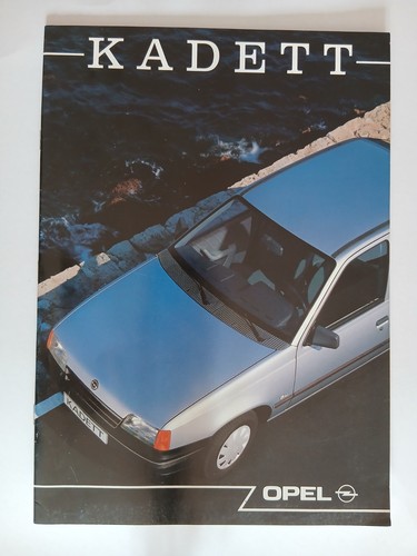 Opel kadett gsi - opel,