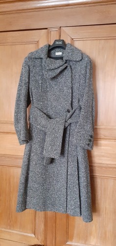 Manteau hiver long 100 laine - manteau,