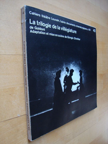Rare cahier theatre - rare, la