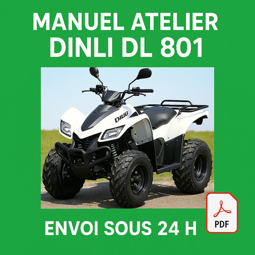 Manuel atelier dinli 801 - dinli,