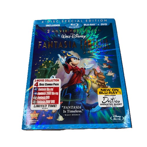 Fantasia 2000 disc - 2000, (4-disc