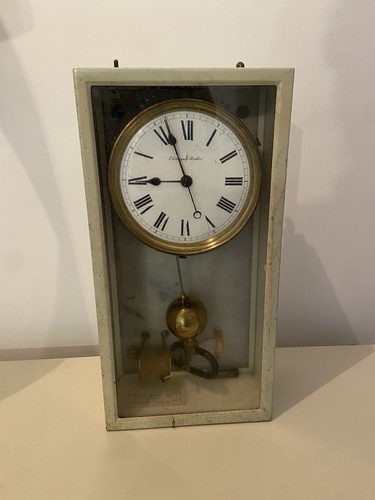 Rare horloge pendule - horloge,
