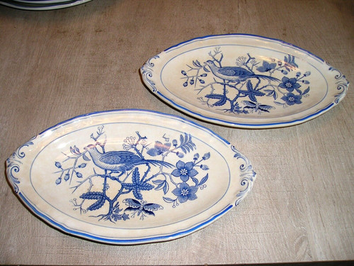 Villeroy boch paire de - et,
