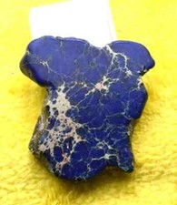 101,85 ct pierre précieuse certifiée brute dalle turquoise bleue supérieure d...