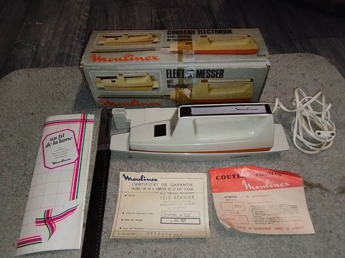 Couteau electrique moulinex - electrique,