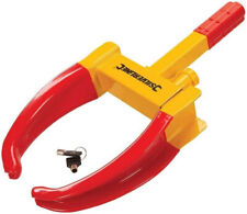 Sabot Antivol pour Caravane Remorque Camping-car Voiture Moto