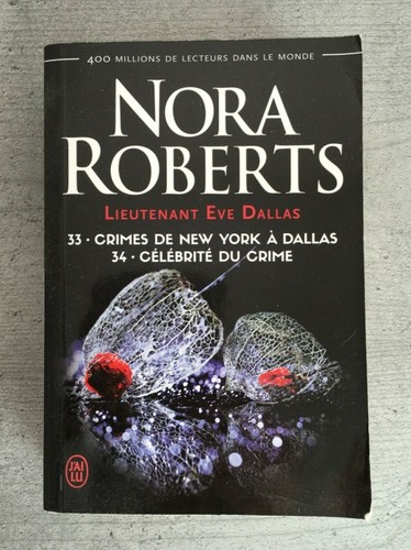 Nora roberts lieutenant eve - nora,