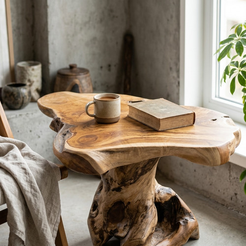 Kinaree table basse teck - kinaree,