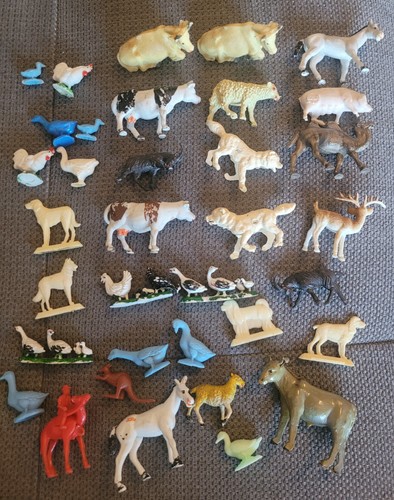 Lot ancien animaux - 35,