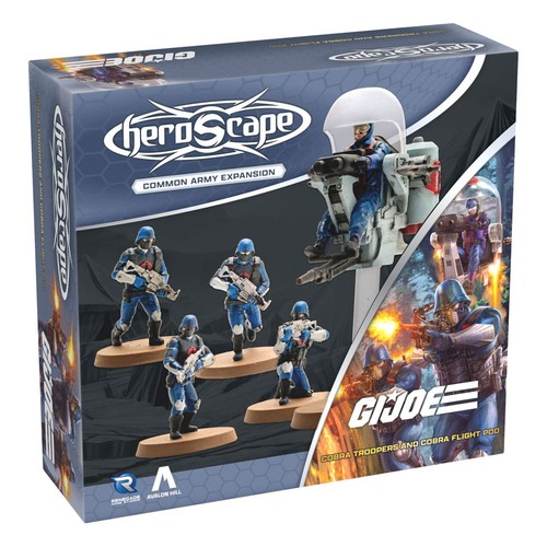 Renegade joe heroscape - renegade,