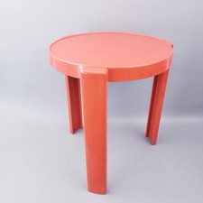 Vintage 1970s Orange Mod