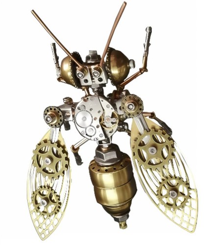 Puzzle insecte abeille - 3d,