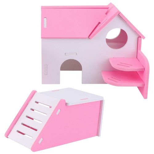 2pc pvc lit maison - lit, cage