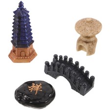  Ensemble de 4 décorations