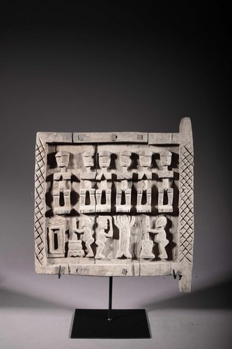 Art africain volet grenier - africain,