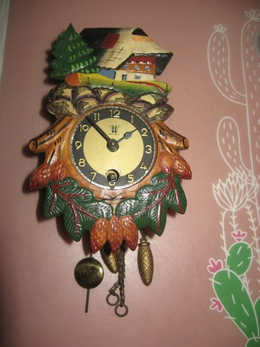 Ancienne pendulette hauser - ancienne,