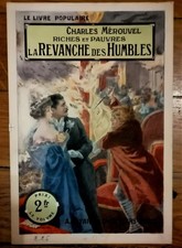 Gino Starace gouache originale - La revanche des Humbles - Mérouvel Fayard 1926