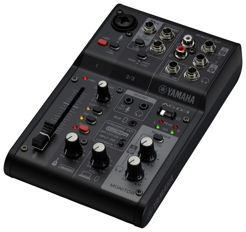 Yamaha live streaming - live, mixer