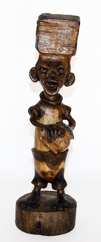 Figurine bois déco - en,