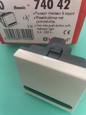 Legrand mosaic 45 Bouton