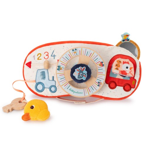 Jeu interactif volant clé - jeu,