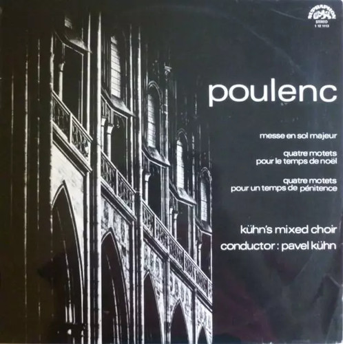 Messe sol majeur quatre - en,