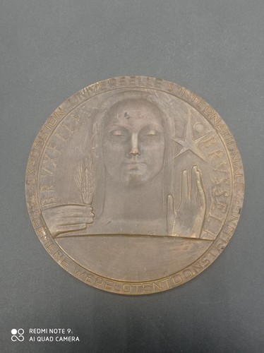 Médaille bronze exposition - médaille,