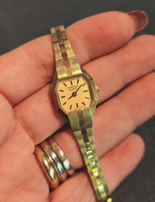 Montre Bracelet Vintage En Or