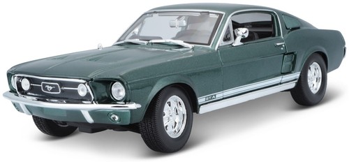 Maisto ford mustang gta - mustang,