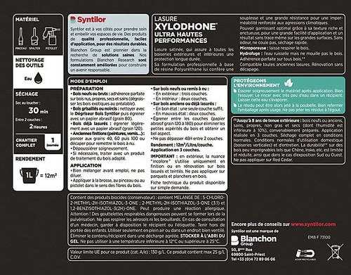 Lasure xylodhone syntilor - lasure,