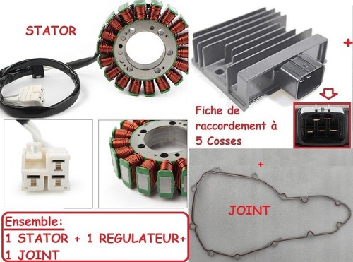 Stator regulateur joint z - +,