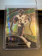 2023 Panini Select Green Dragon Scale Tyler Scott RC /70 Club Level - Bears
