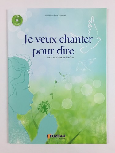 Veux chanter pour dire cd - veux,