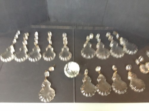 Lot pampilles pour lustre - lot,