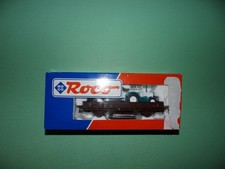 ROCO wagon plat à ranchers