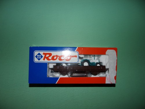 Roco wagon plat ranchers - à,
