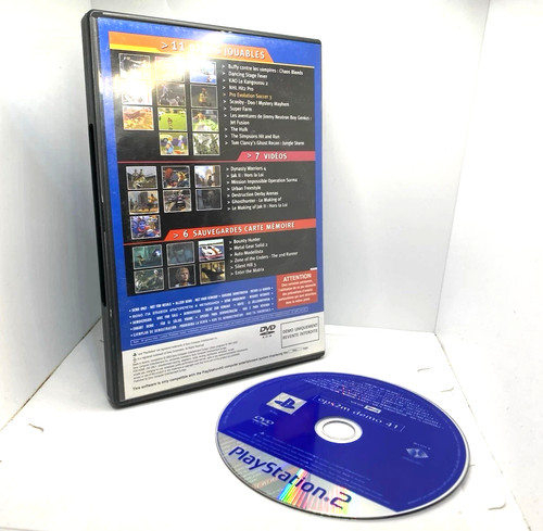 Demo ps2 jeu playstation 2 - ps2,